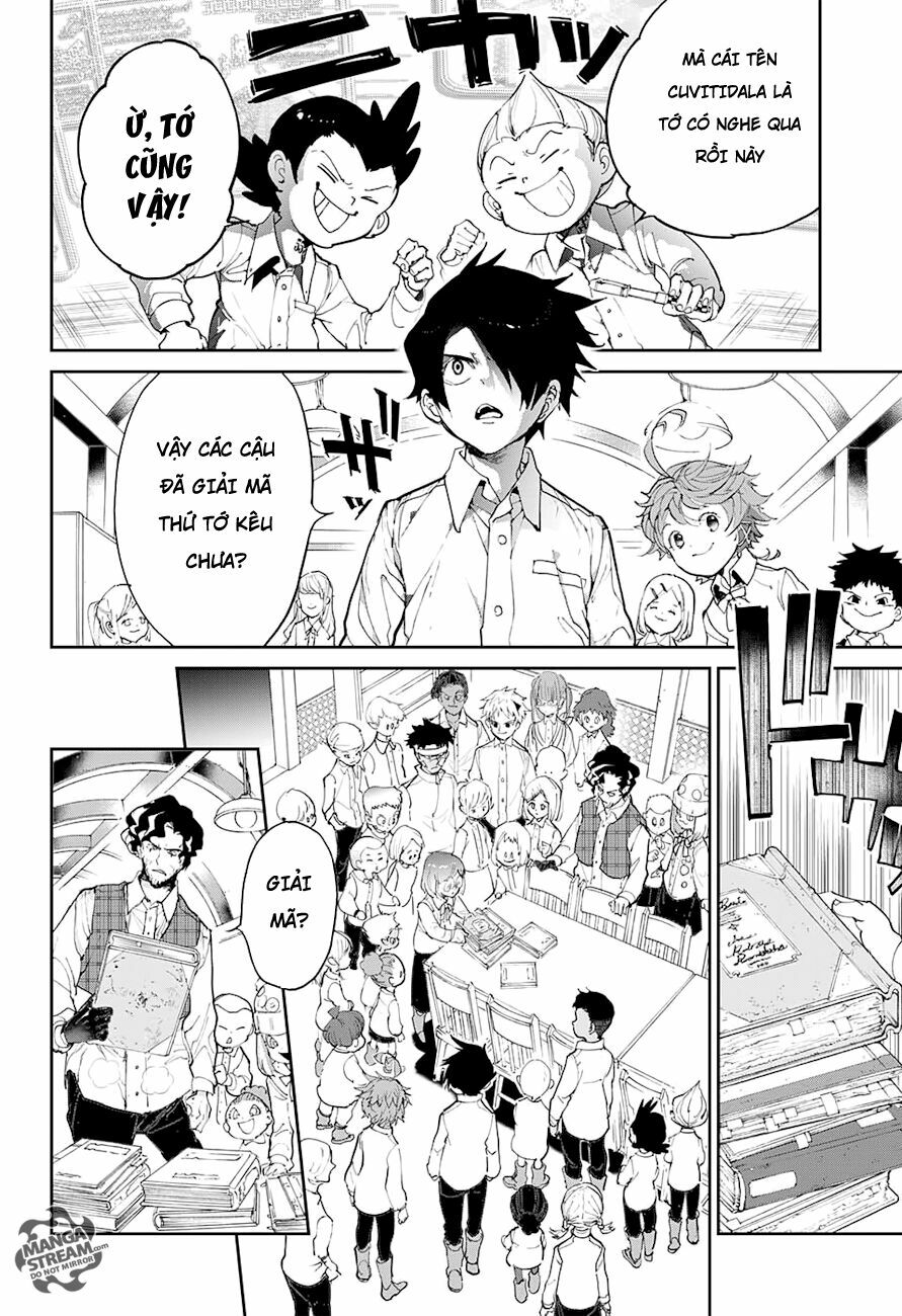 Miền Đất Hứa: Chapter 99