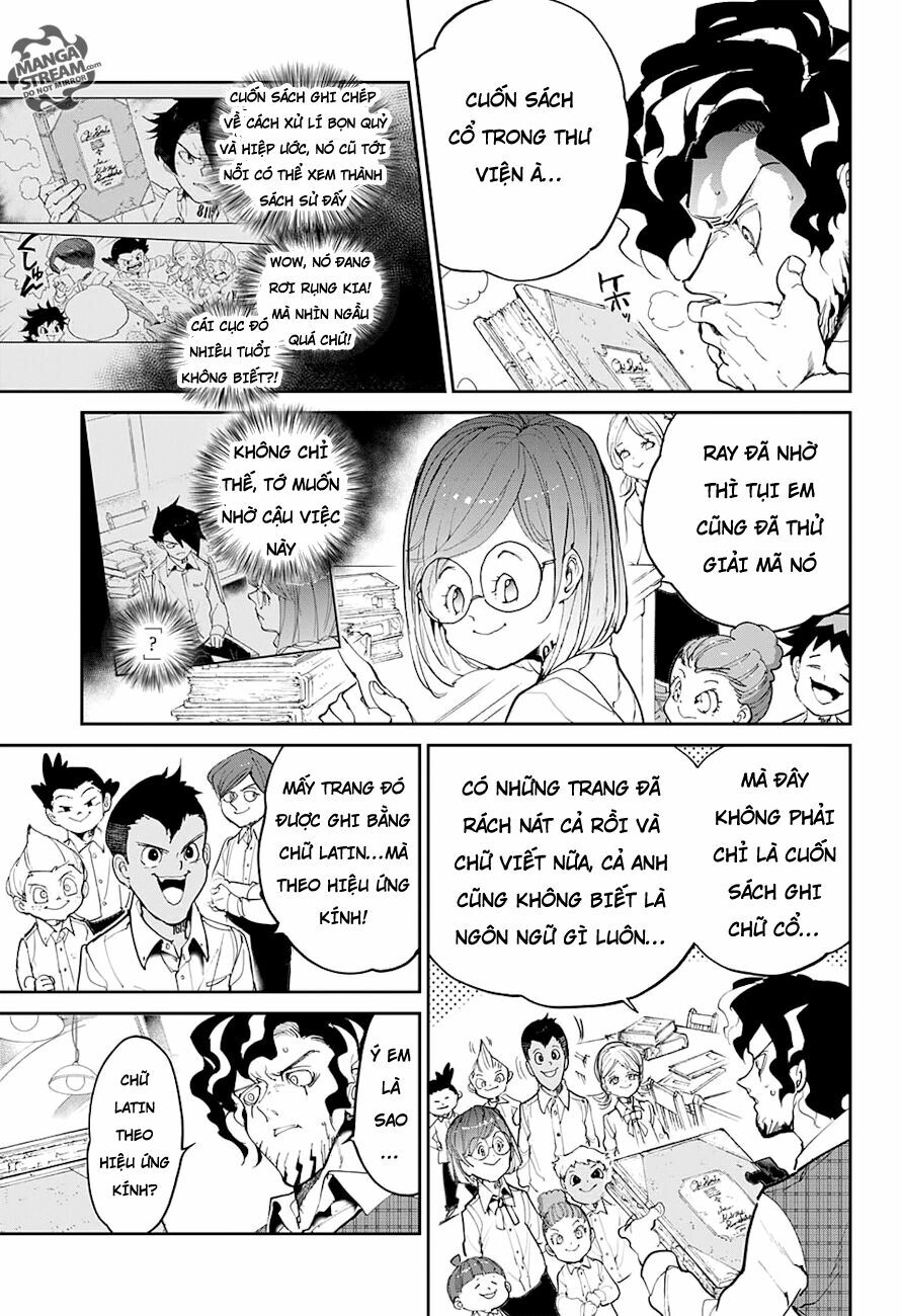 Miền Đất Hứa: Chapter 99