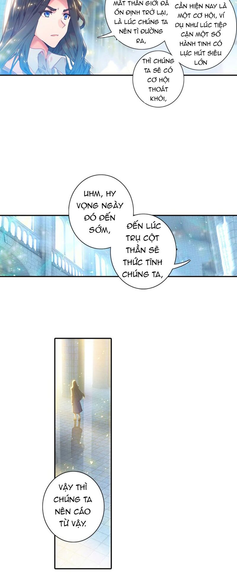 Đấu La Đại Lục Ngoại Truyện: Đường Môn Anh Hùng: Chapter 1: Sự lo lắng của Tiểu Vũ