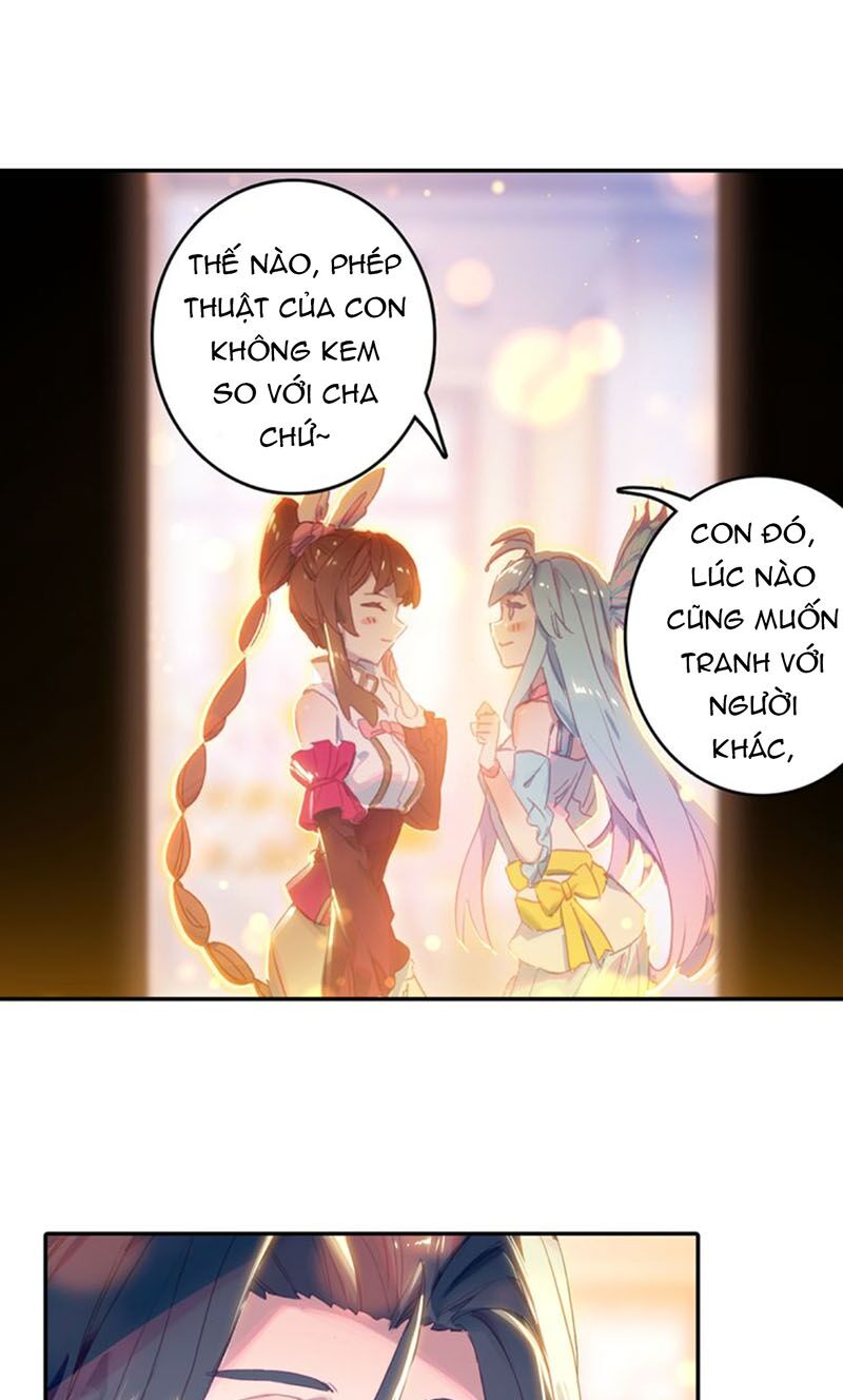 Đấu La Đại Lục Ngoại Truyện: Đường Môn Anh Hùng: Chapter 1: Sự lo lắng của Tiểu Vũ