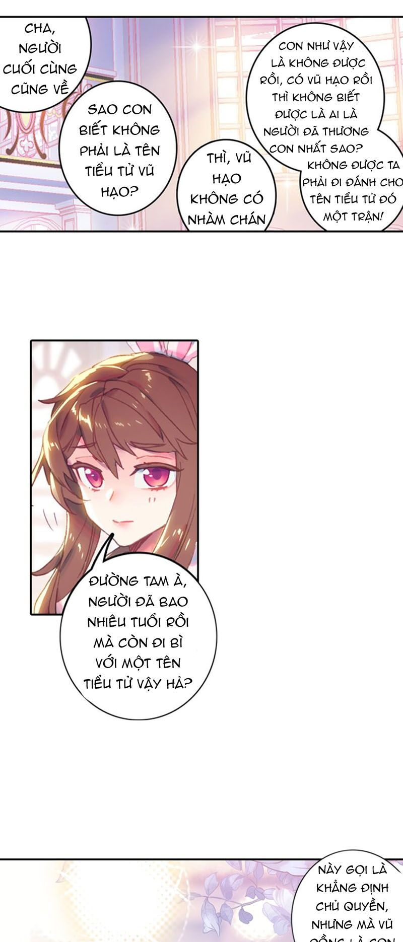 Đấu La Đại Lục Ngoại Truyện: Đường Môn Anh Hùng: Chapter 1: Sự lo lắng của Tiểu Vũ