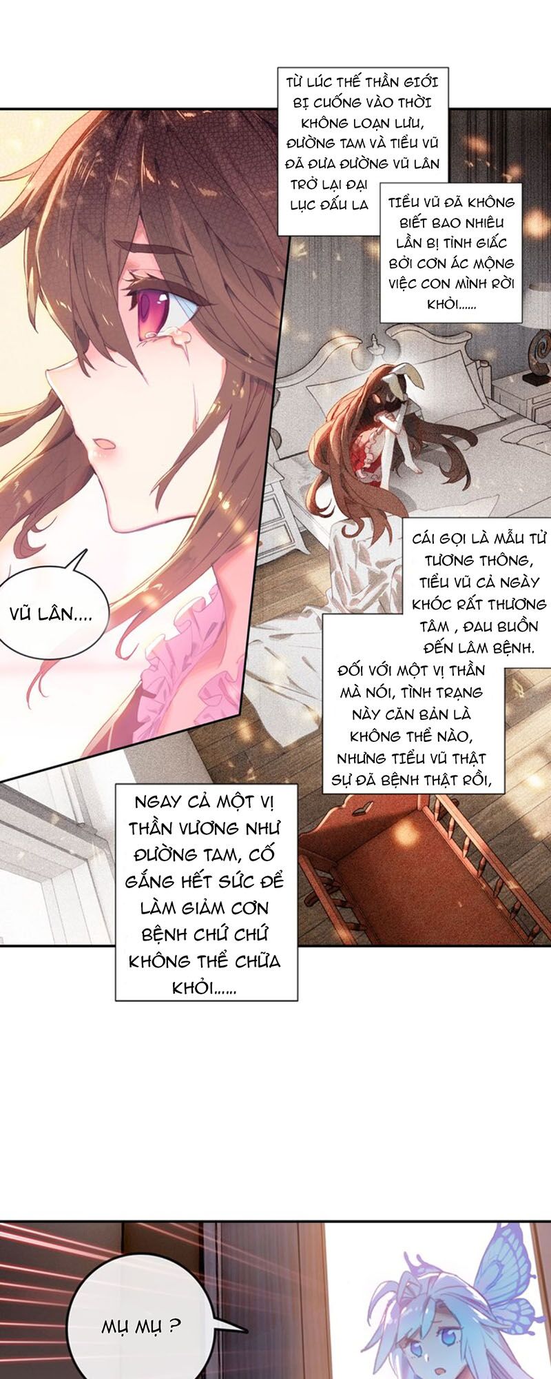 Đấu La Đại Lục Ngoại Truyện: Đường Môn Anh Hùng: Chapter 1: Sự lo lắng của Tiểu Vũ
