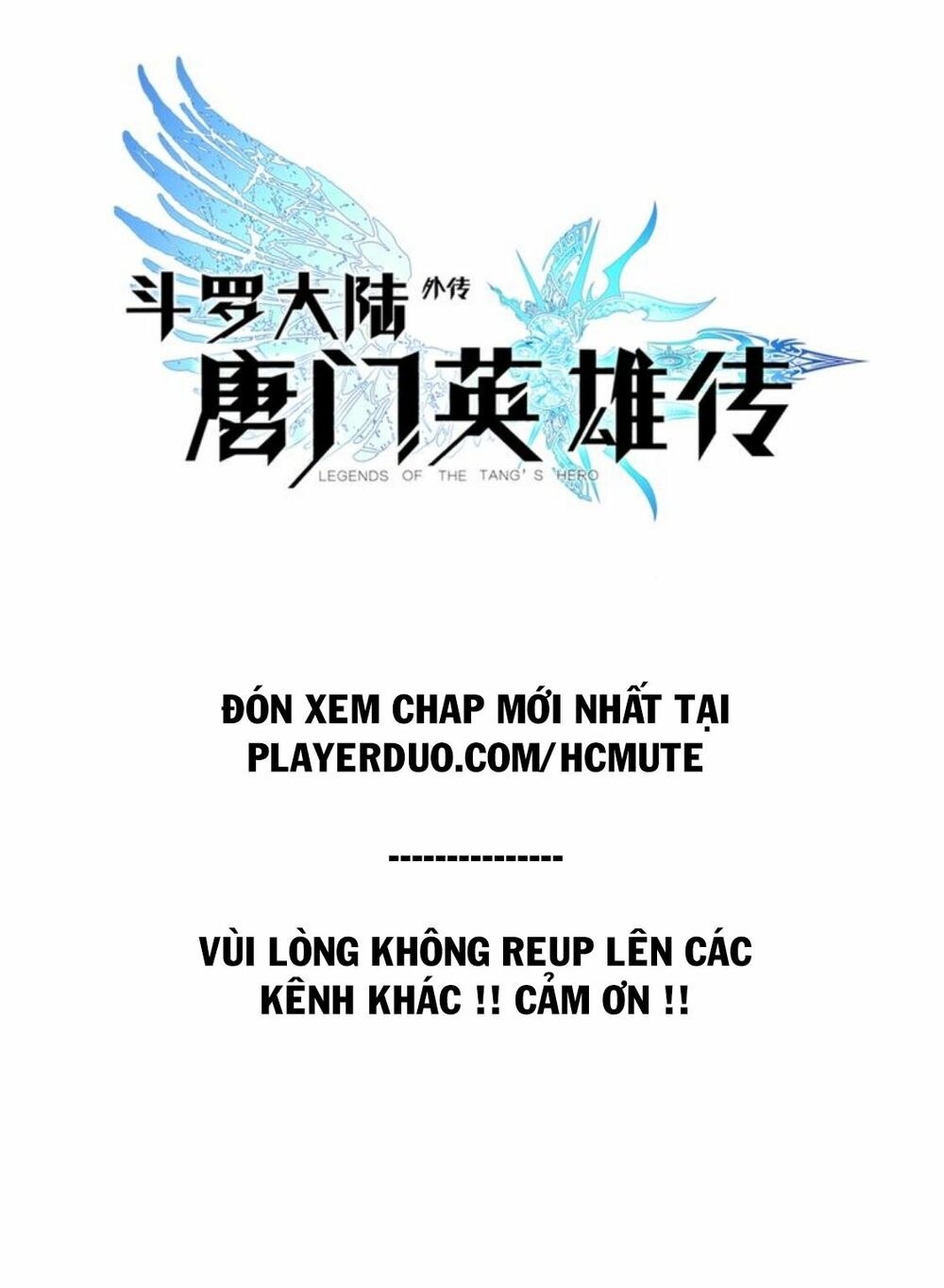 Đấu La Đại Lục Ngoại Truyện: Đường Môn Anh Hùng: Chapter 11