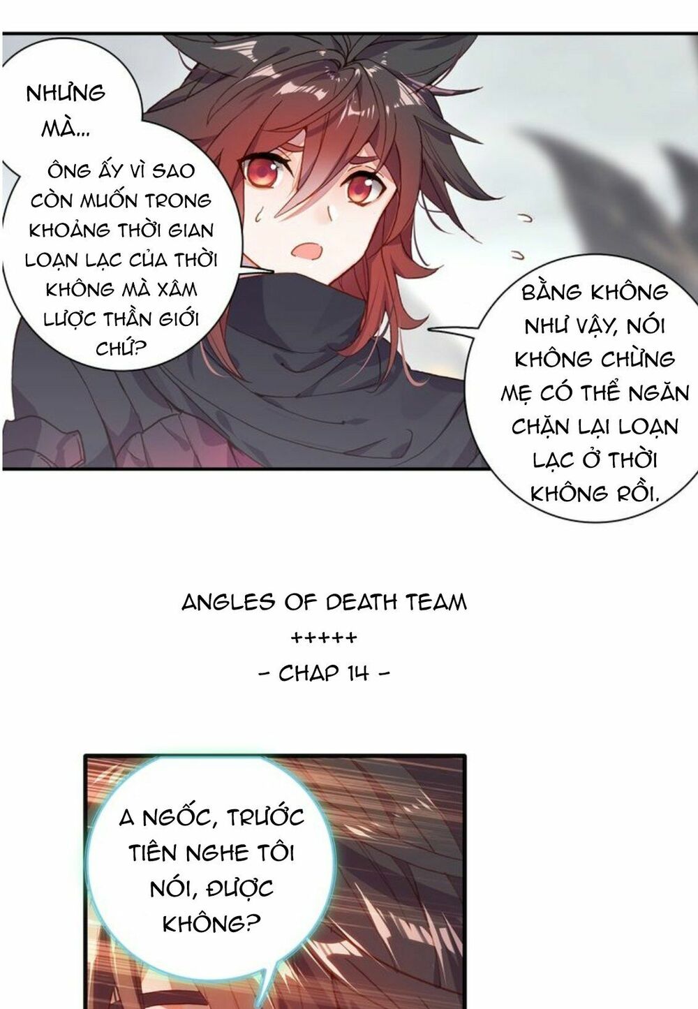 Đấu La Đại Lục Ngoại Truyện: Đường Môn Anh Hùng: Chapter 14
