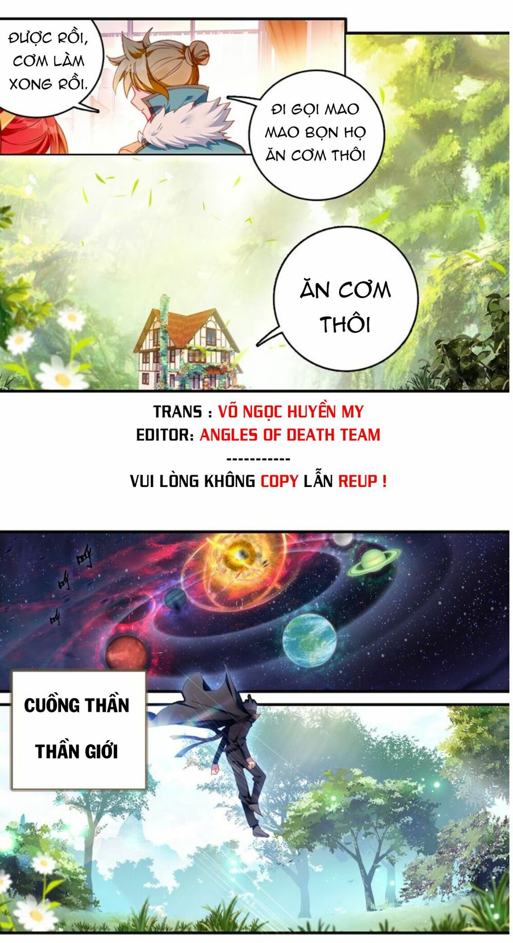 Đấu La Đại Lục Ngoại Truyện: Đường Môn Anh Hùng: Chapter 19