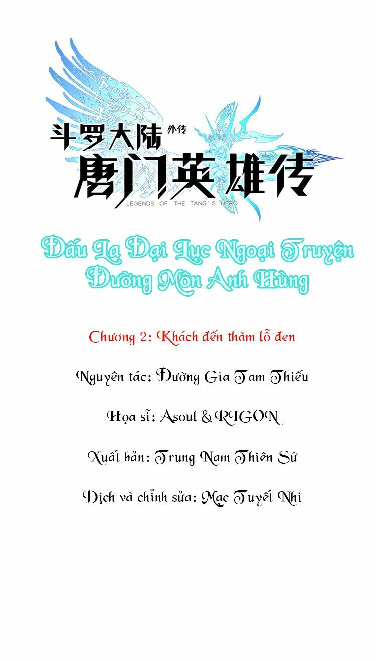 Đấu La Đại Lục Ngoại Truyện: Đường Môn Anh Hùng: Chapter 2