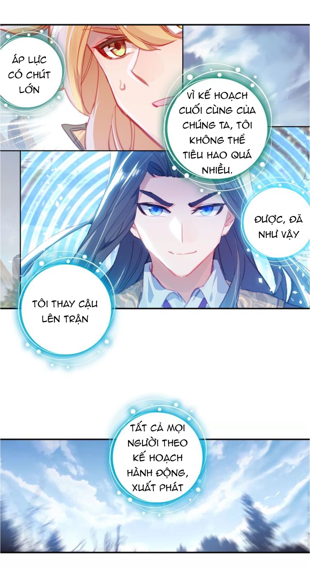 Đấu La Đại Lục Ngoại Truyện: Đường Môn Anh Hùng: Chapter 33