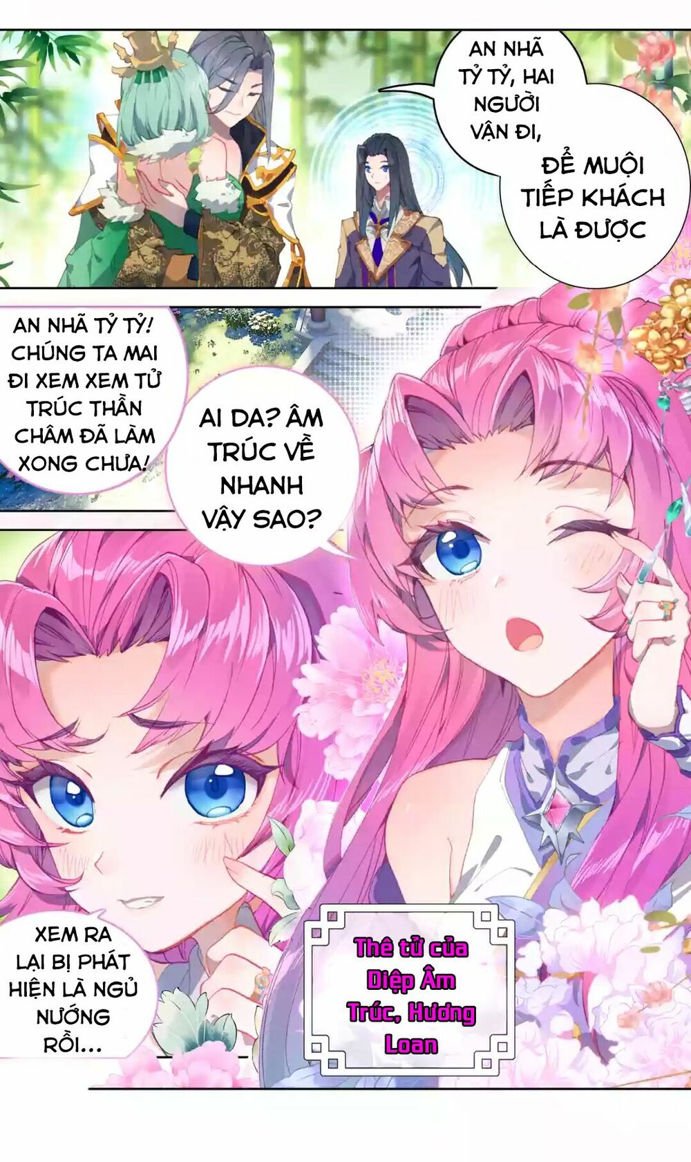 Đấu La Đại Lục Ngoại Truyện: Đường Môn Anh Hùng: Chapter 4