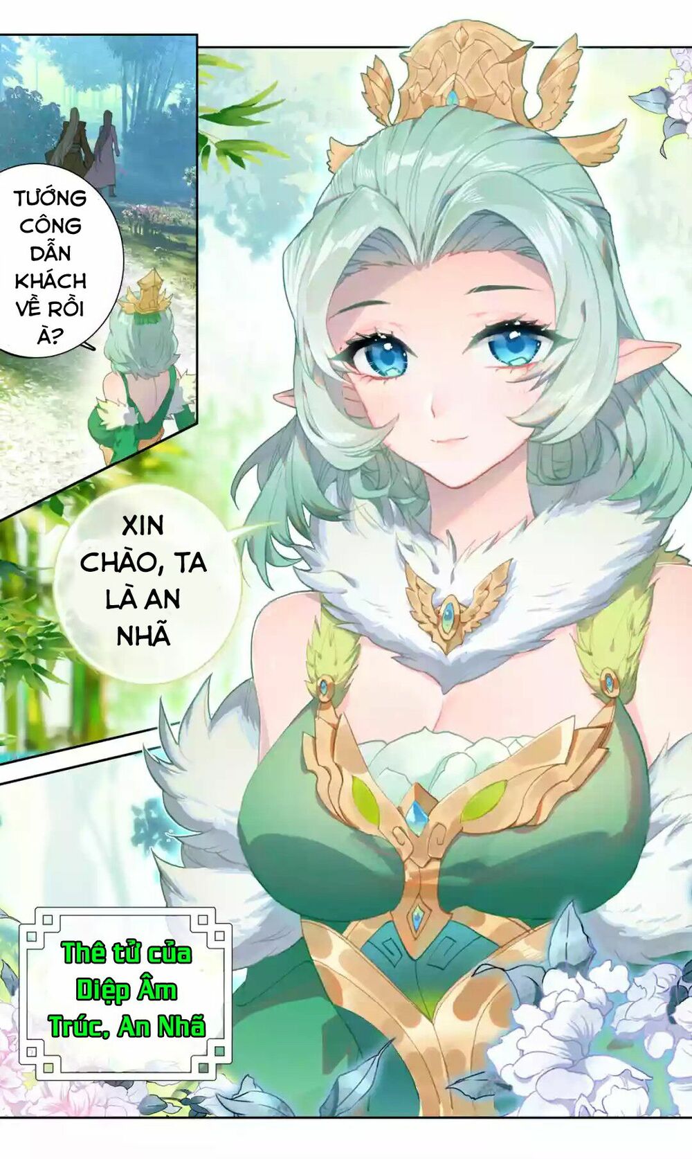 Đấu La Đại Lục Ngoại Truyện: Đường Môn Anh Hùng: Chapter 4