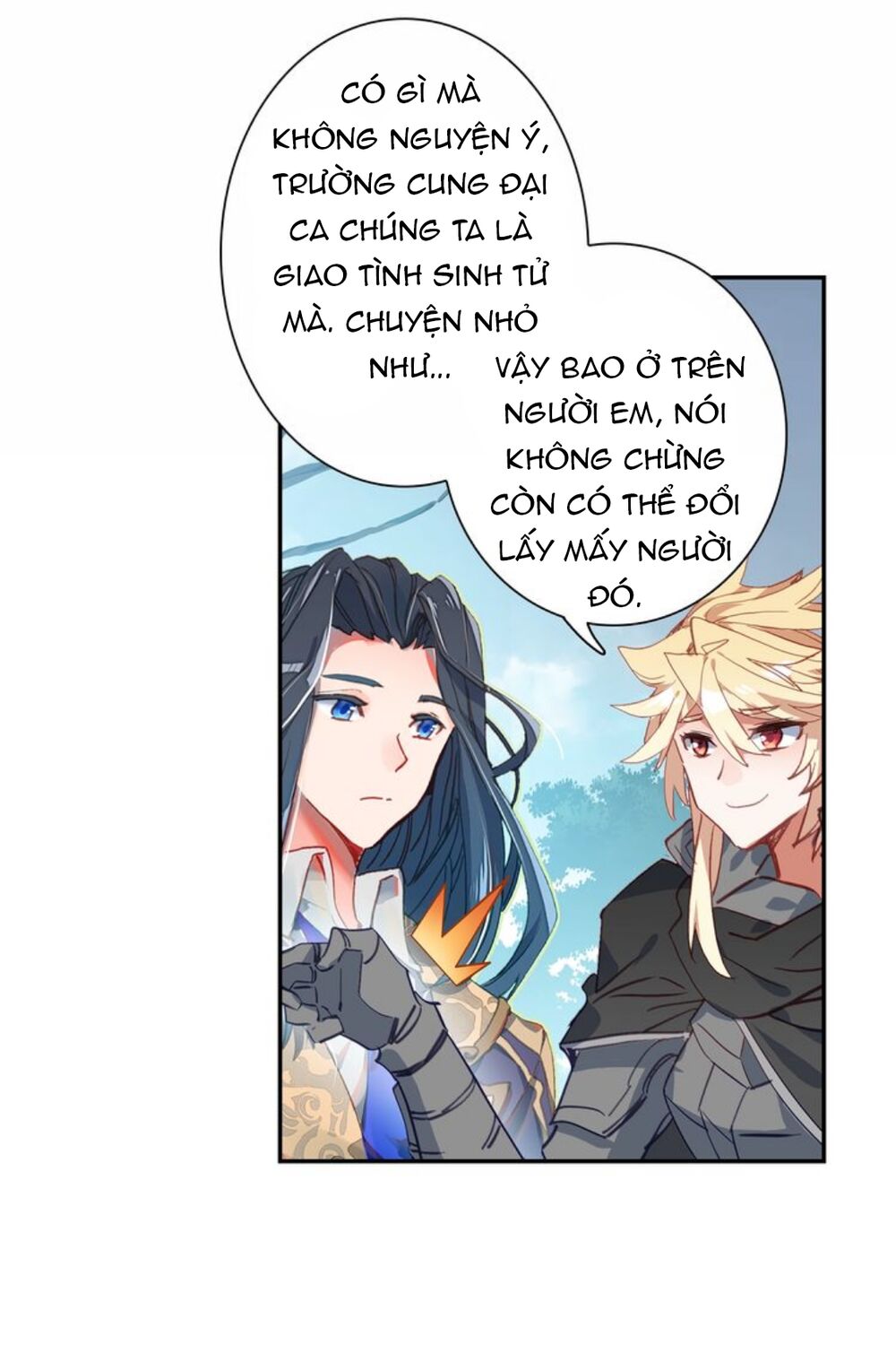 Đấu La Đại Lục Ngoại Truyện: Đường Môn Anh Hùng: Chapter 40