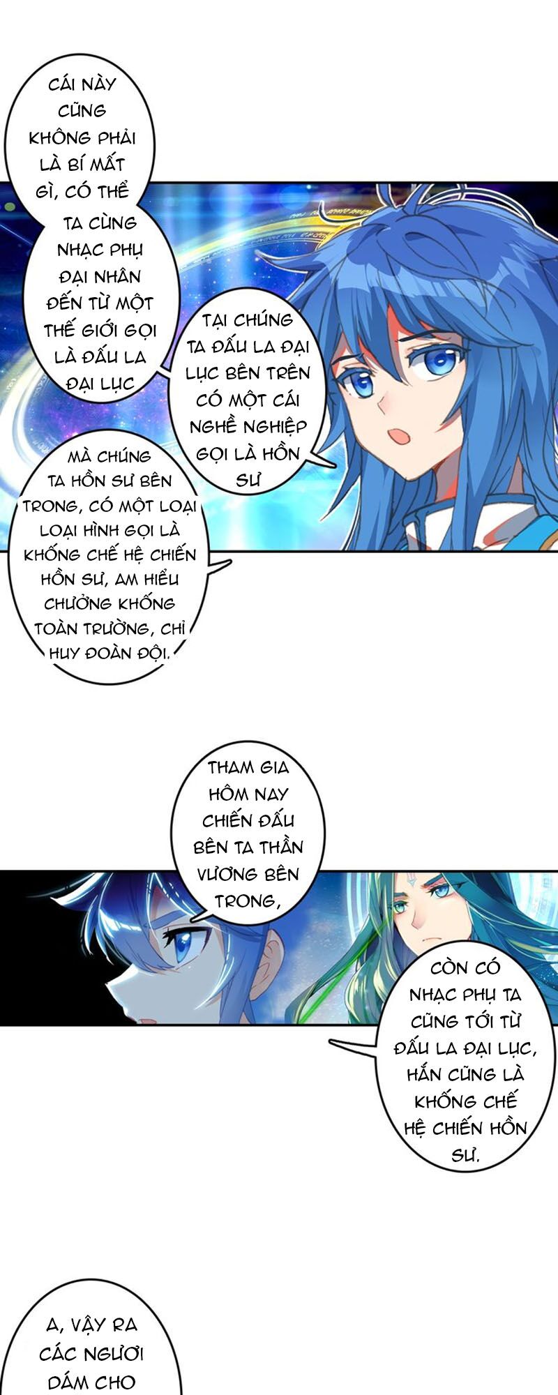 Đấu La Đại Lục Ngoại Truyện: Đường Môn Anh Hùng: Chapter 57