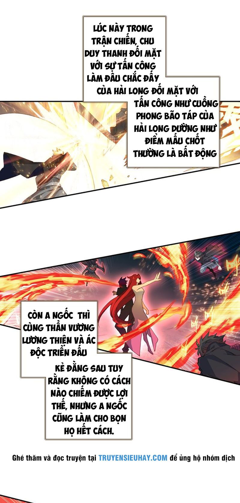 Đấu La Đại Lục Ngoại Truyện: Đường Môn Anh Hùng: Chapter 58