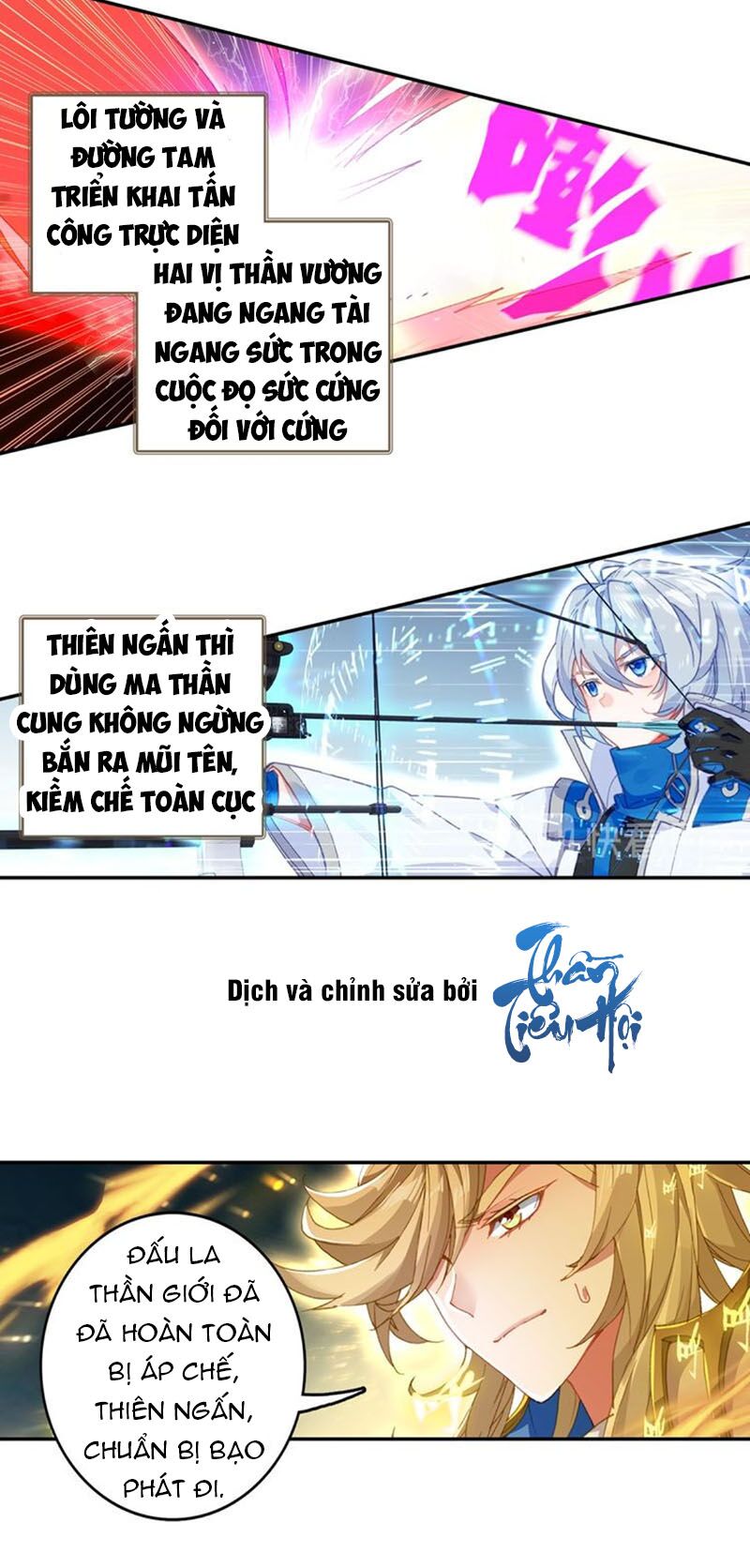 Đấu La Đại Lục Ngoại Truyện: Đường Môn Anh Hùng: Chapter 58