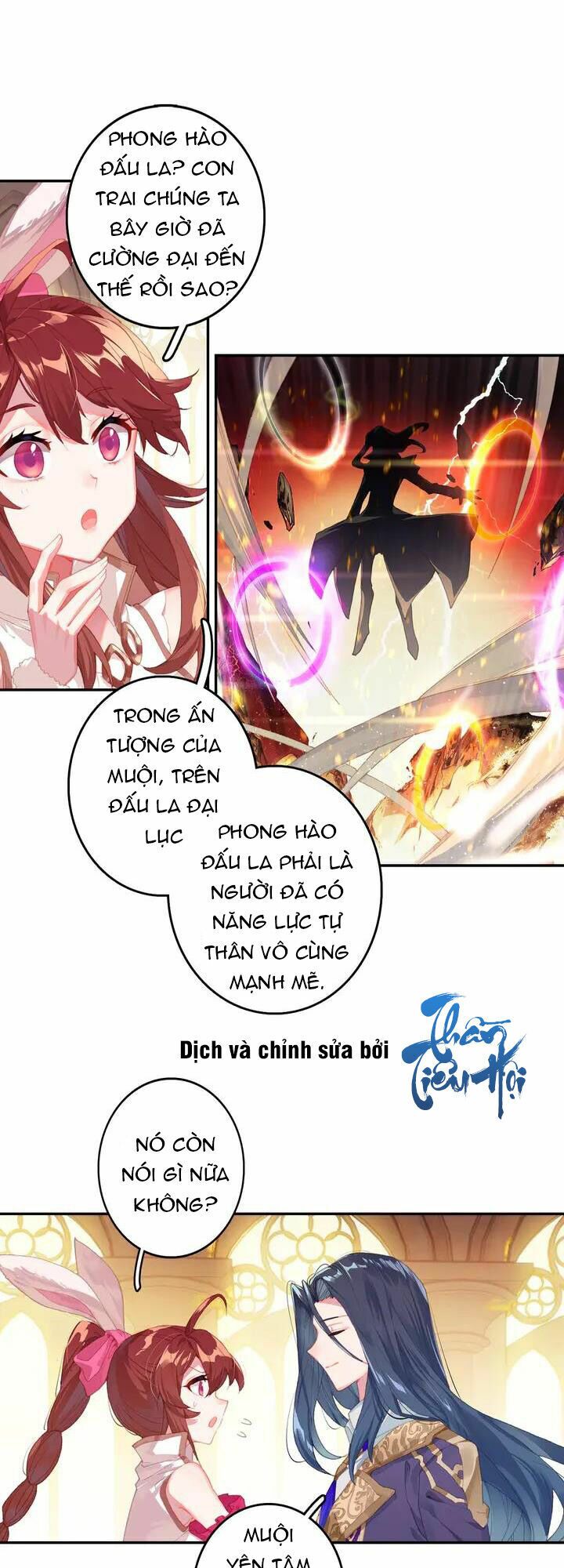 Đấu La Đại Lục Ngoại Truyện: Đường Môn Anh Hùng: Chapter 80
