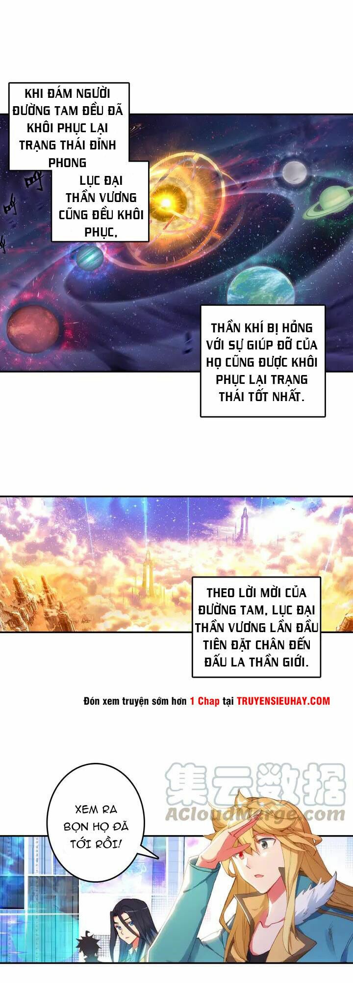 Đấu La Đại Lục Ngoại Truyện: Đường Môn Anh Hùng: Chapter 80