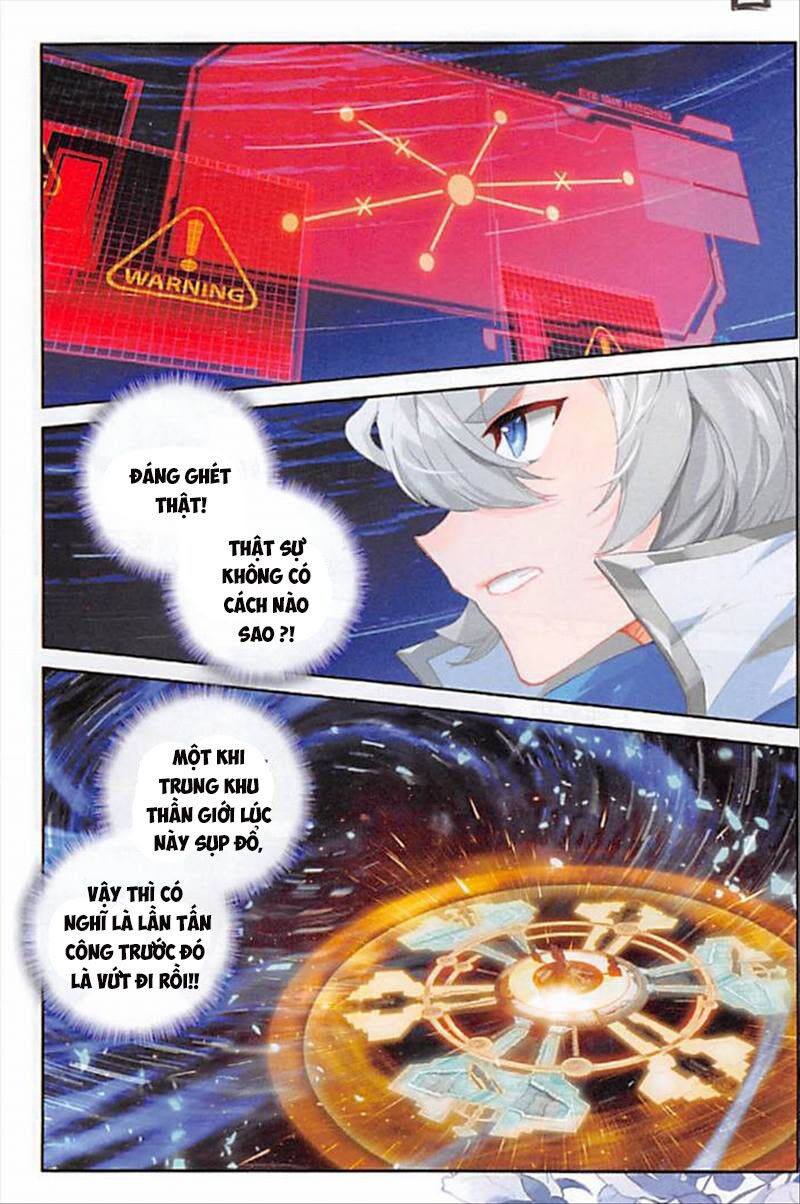 Đấu La Đại Lục Ngoại Truyện: Đường Môn Anh Hùng: Chapter 95
