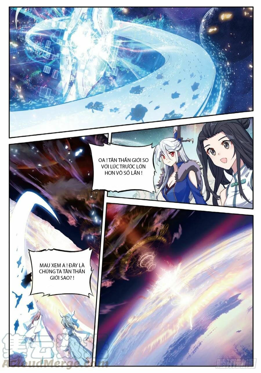 Đấu La Đại Lục Ngoại Truyện: Đường Môn Anh Hùng: Chapter 99
