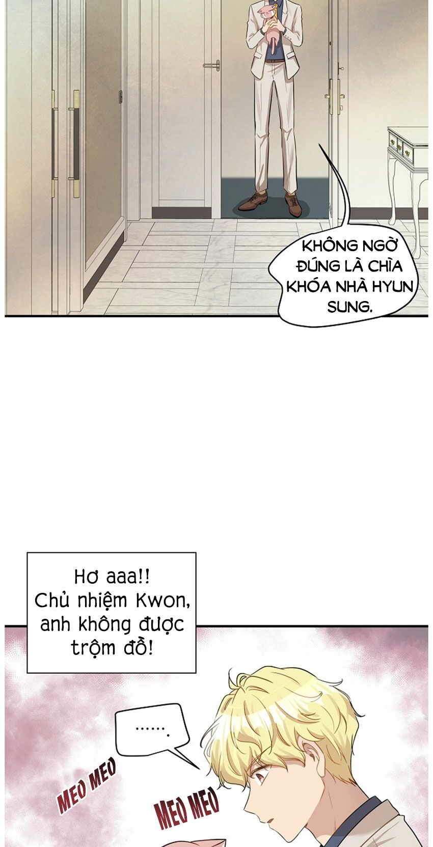 Cuộc sống kỳ thú: Chapter 21