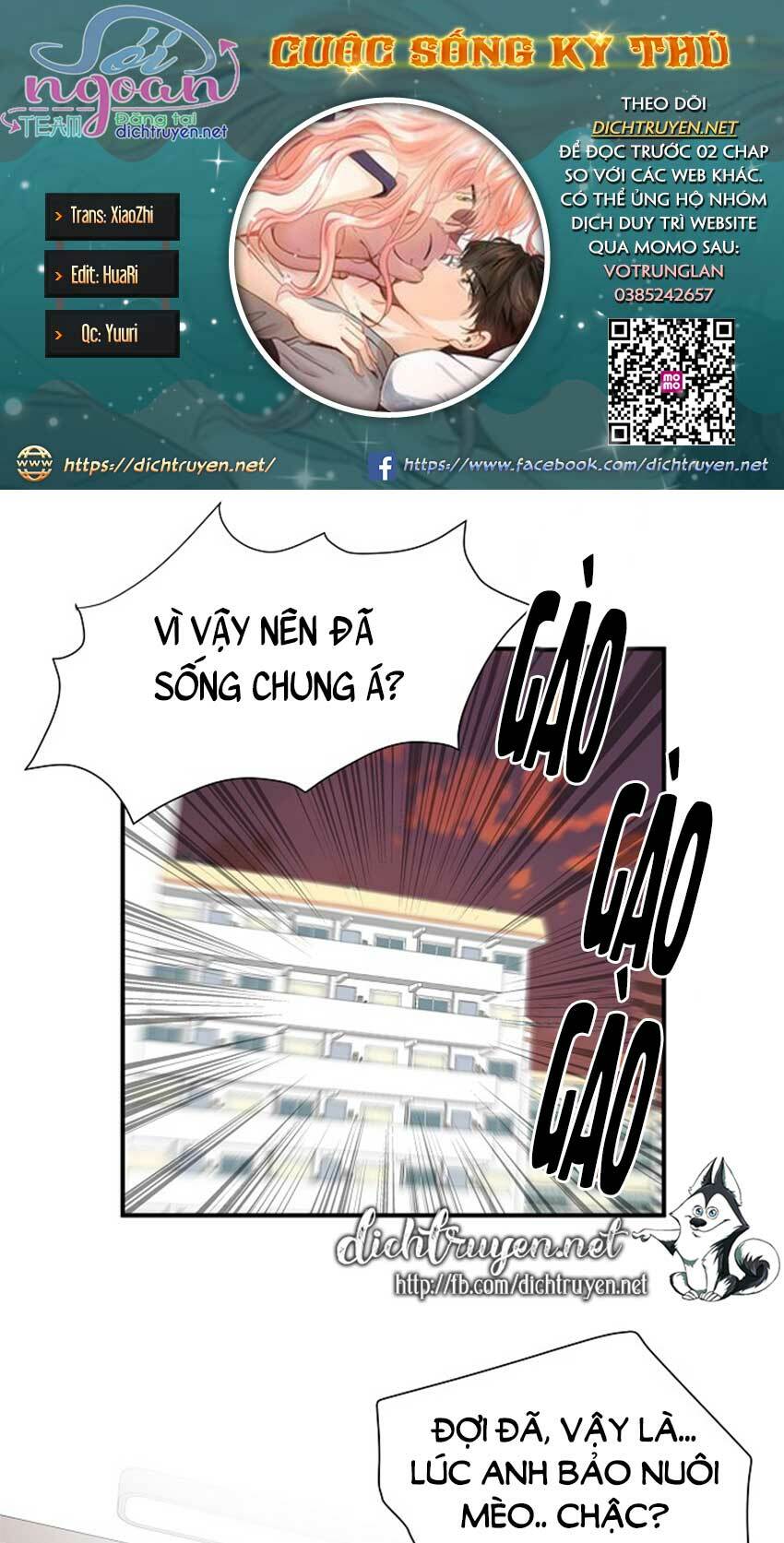 Cuộc sống kỳ thú: Chapter 23