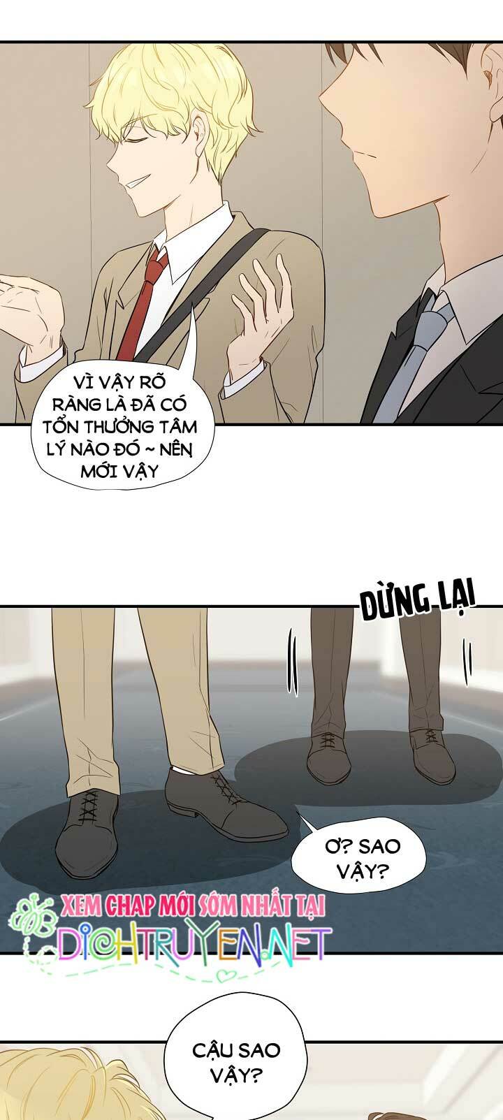 Cuộc sống kỳ thú: Chapter 4