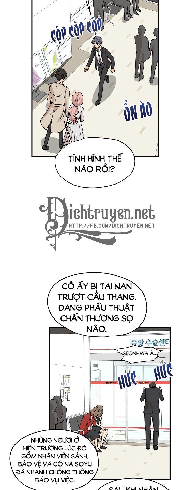 Cuộc sống kỳ thú: Chapter 43