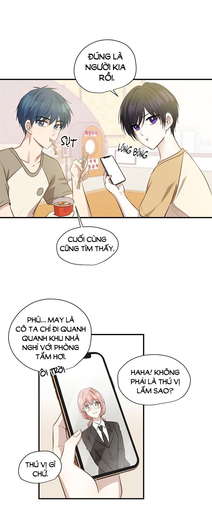 Cuộc sống kỳ thú: Chapter 51