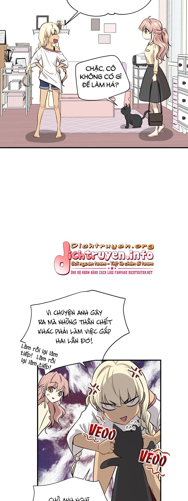 Cuộc sống kỳ thú: Chapter 55