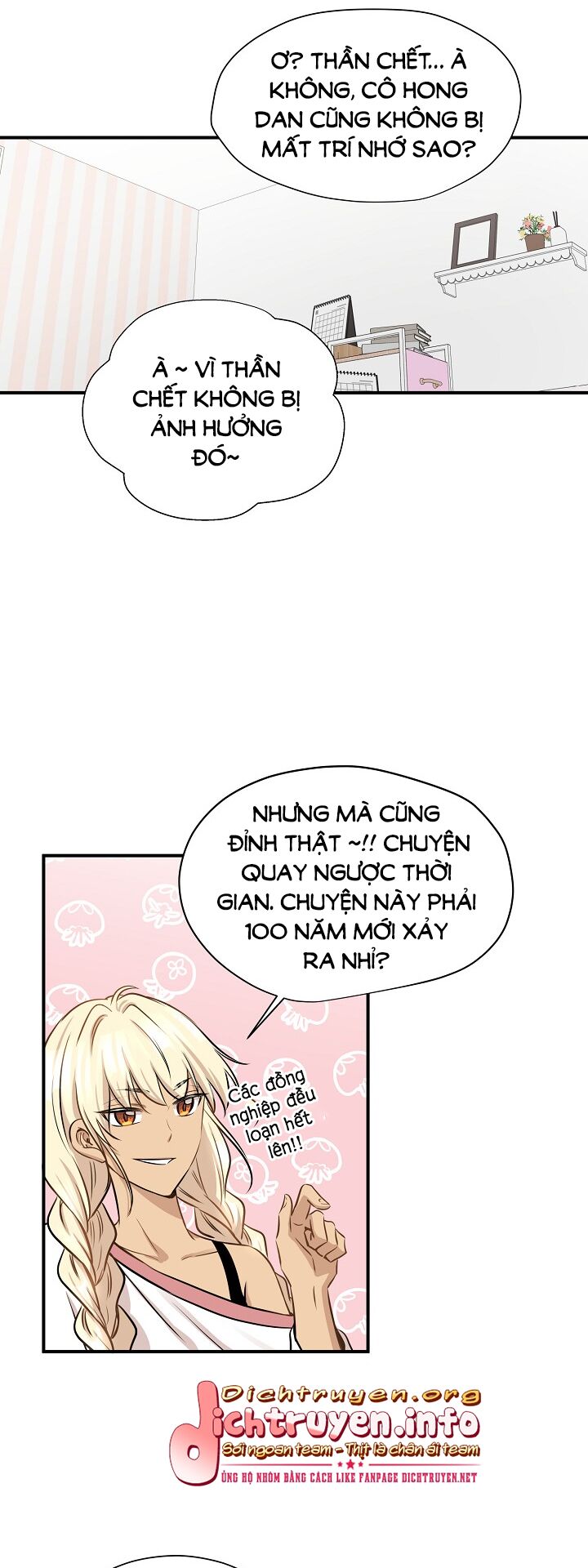 Cuộc sống kỳ thú: Chapter 55