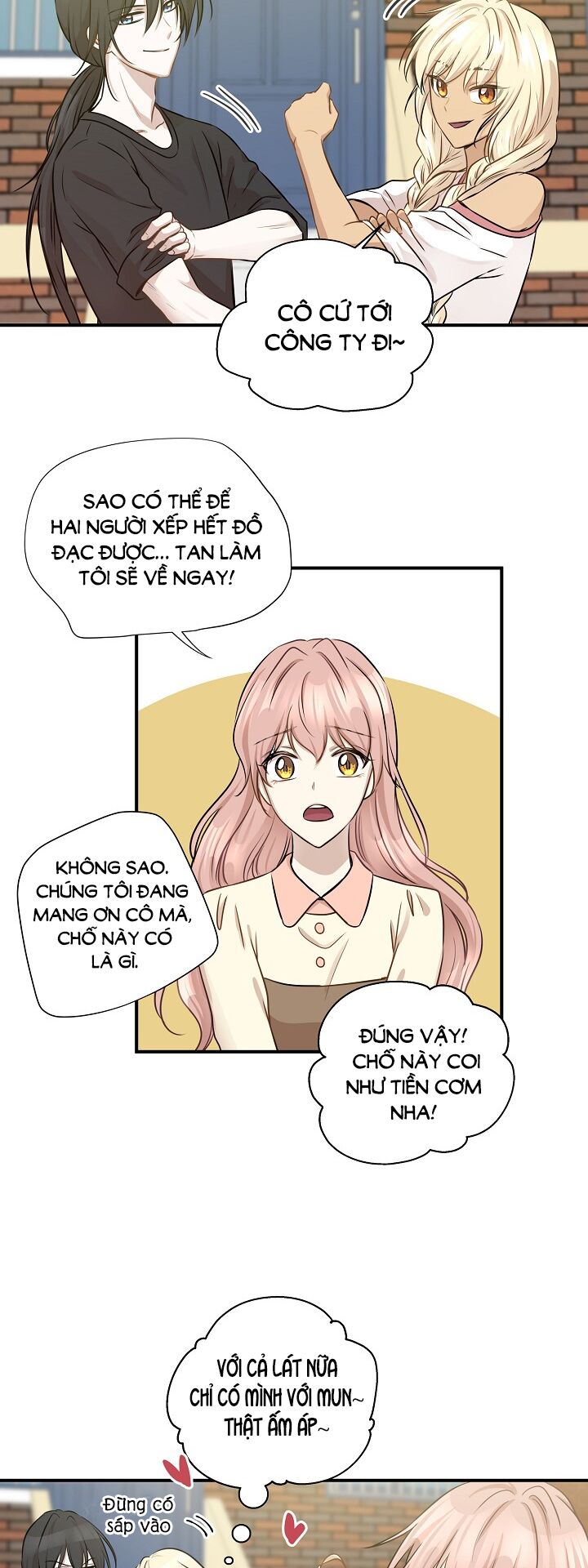 Cuộc sống kỳ thú: Chapter 55