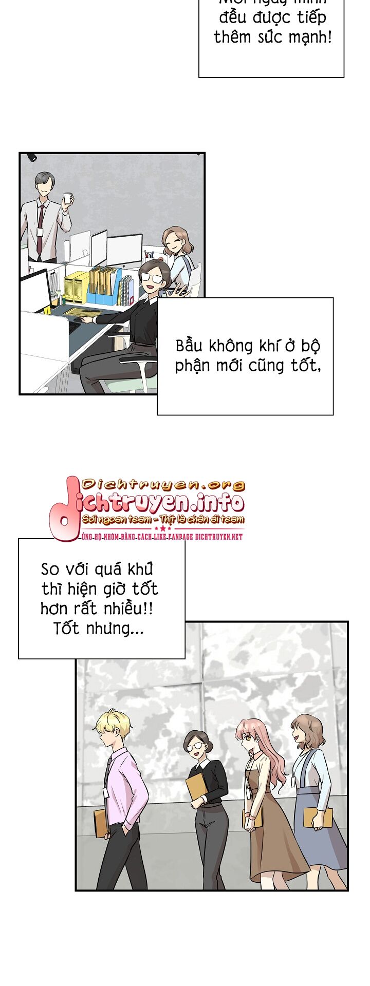 Cuộc sống kỳ thú: Chapter 55