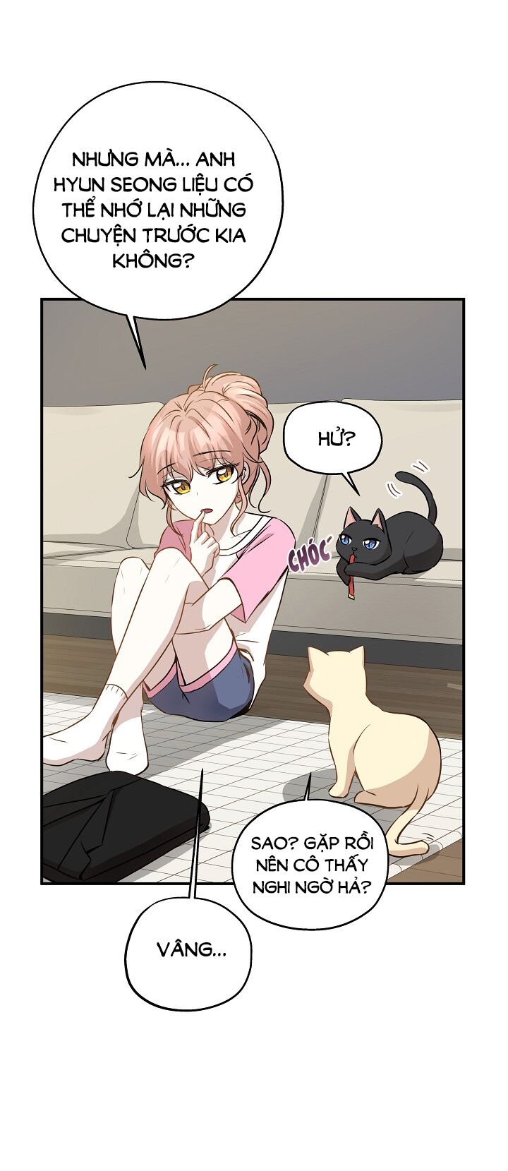 Cuộc sống kỳ thú: Chapter 58