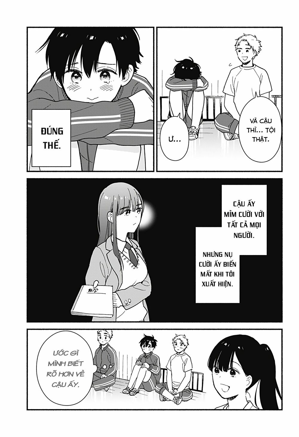 Sekimen Shinaide Sekime-san: Chapter 1