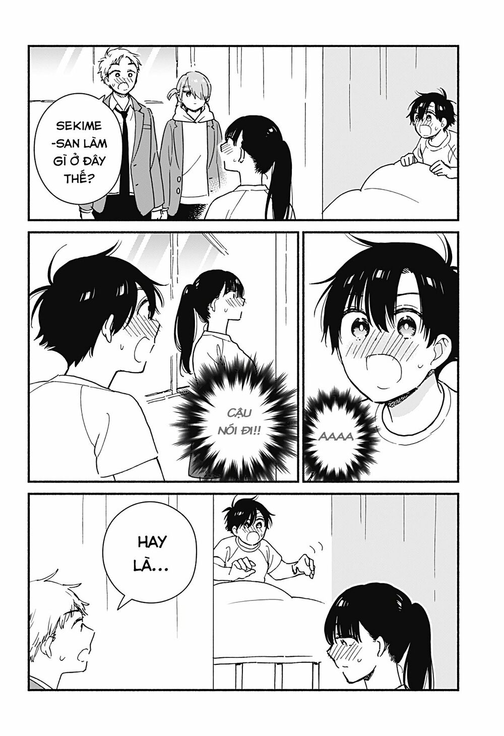 Sekimen Shinaide Sekime-san: Chapter 11