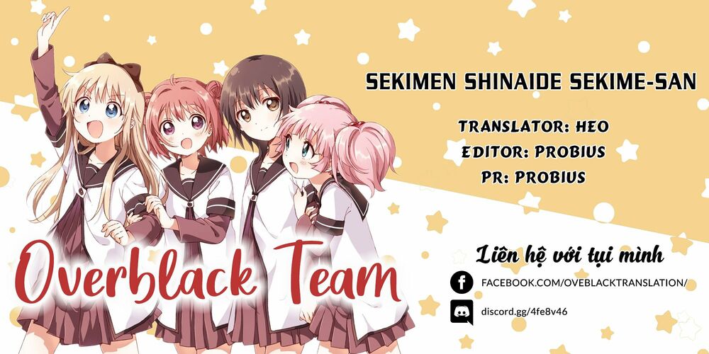 Sekimen Shinaide Sekime-san: Chapter 11