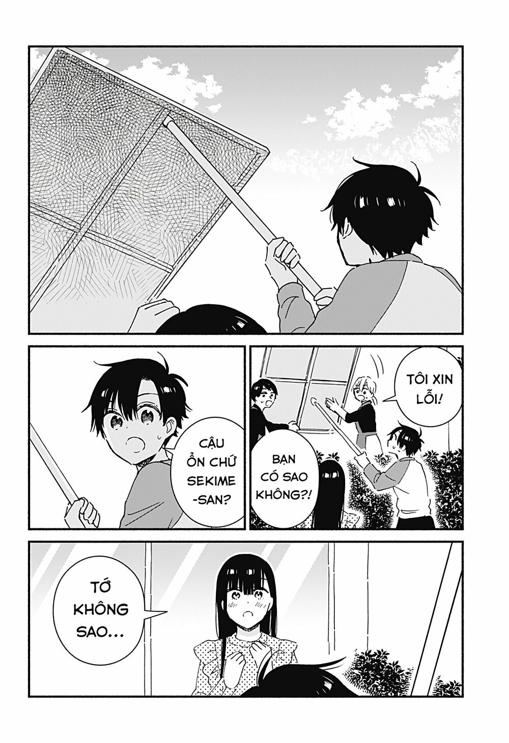 Sekimen Shinaide Sekime-san: Chapter 17