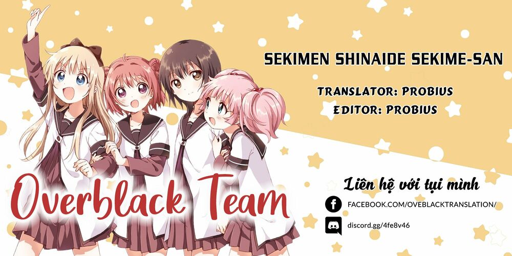 Sekimen Shinaide Sekime-san: Chapter 2