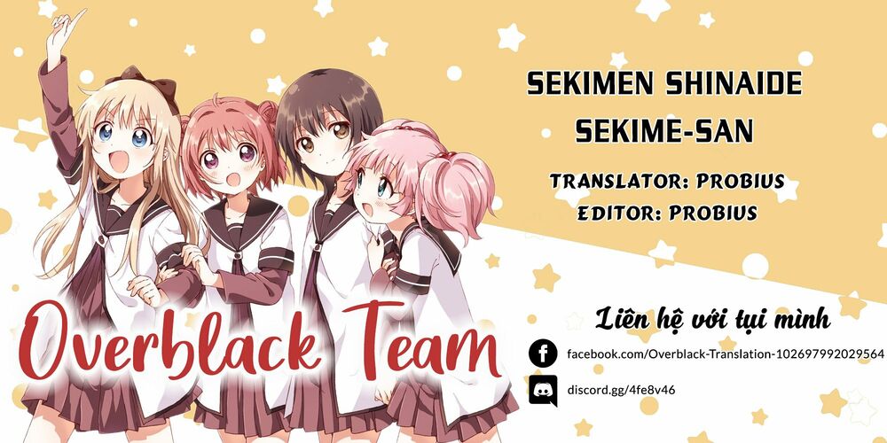 Sekimen Shinaide Sekime-san: Chapter 20