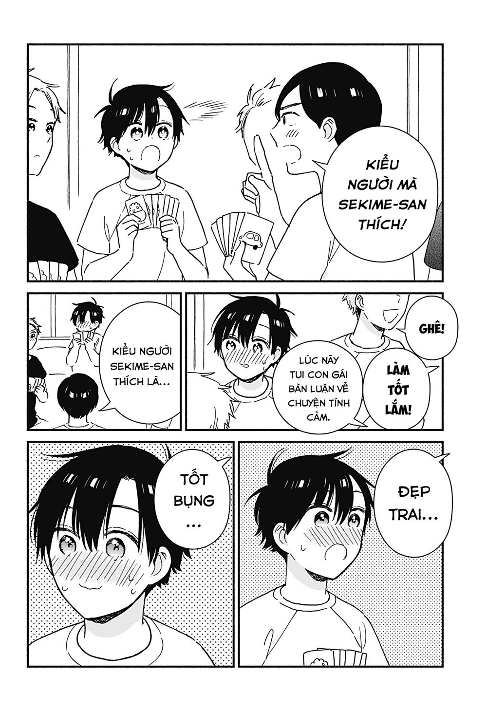 Sekimen Shinaide Sekime-san: Chapter 23