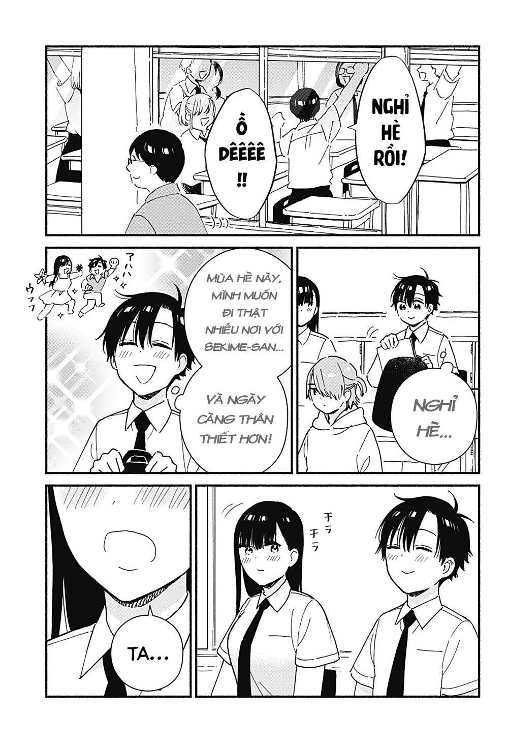 Sekimen Shinaide Sekime-san: Chapter 26