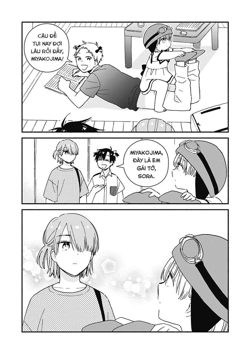 Sekimen Shinaide Sekime-san: Chapter 28