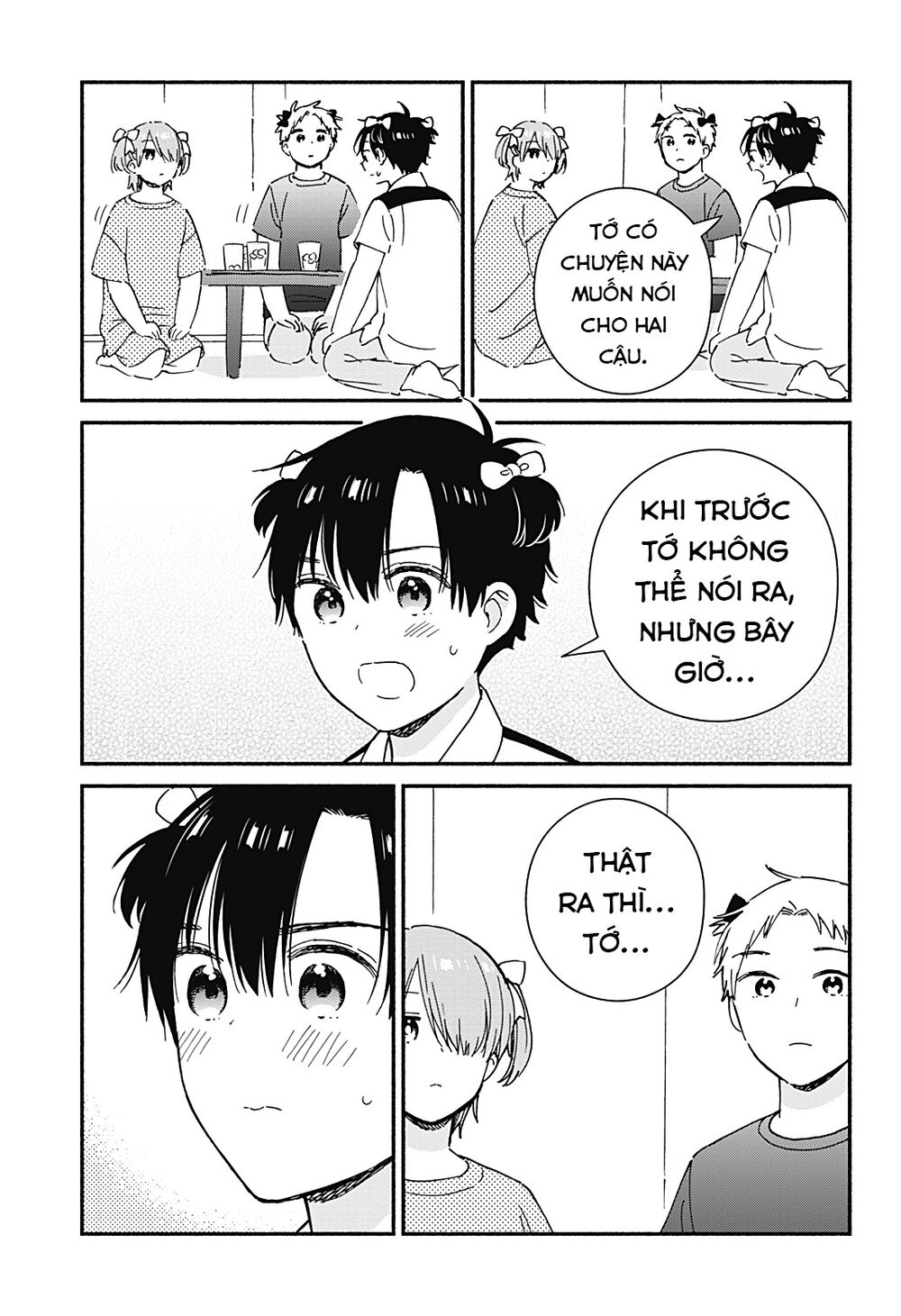 Sekimen Shinaide Sekime-san: Chapter 28