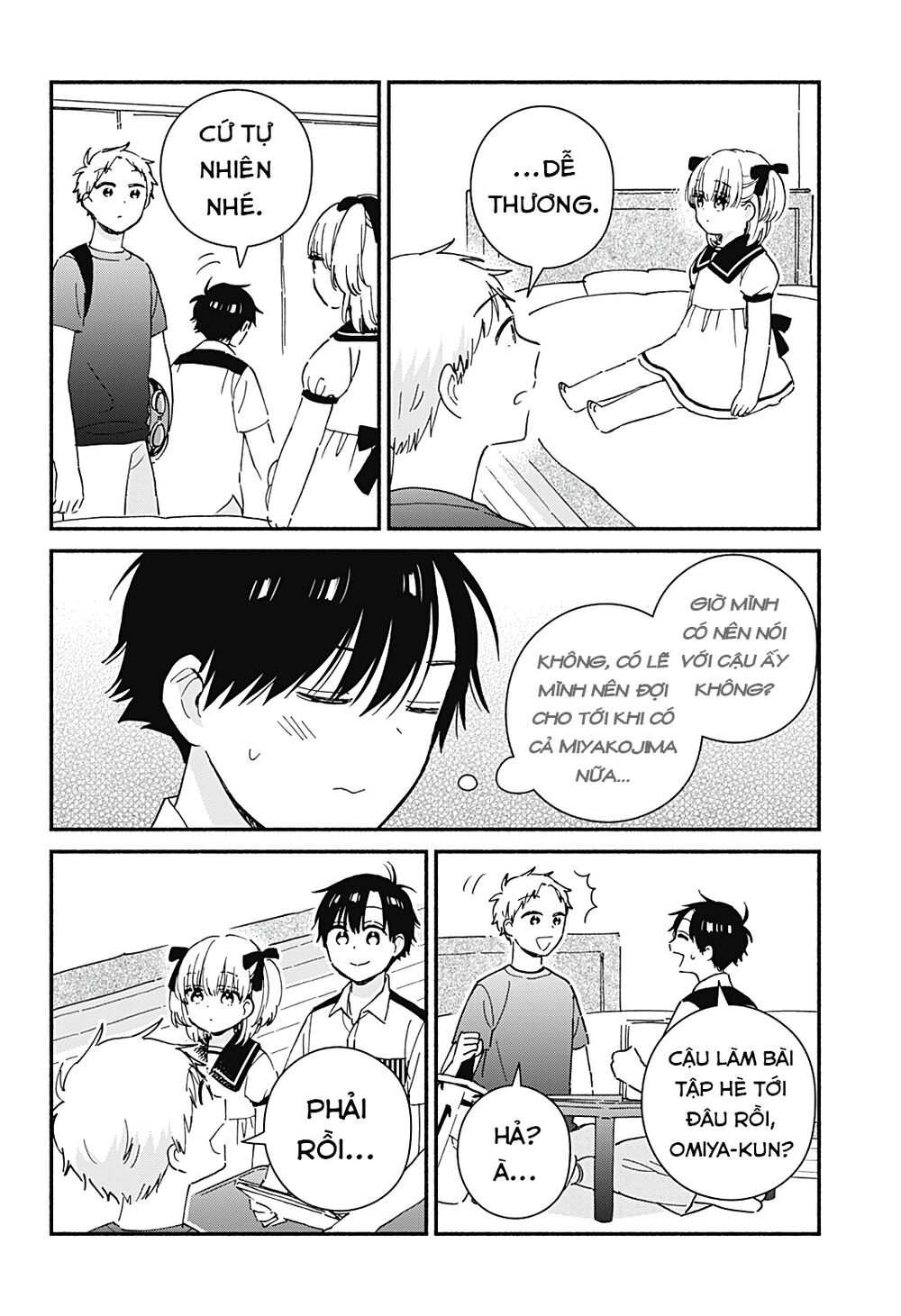 Sekimen Shinaide Sekime-san: Chapter 28