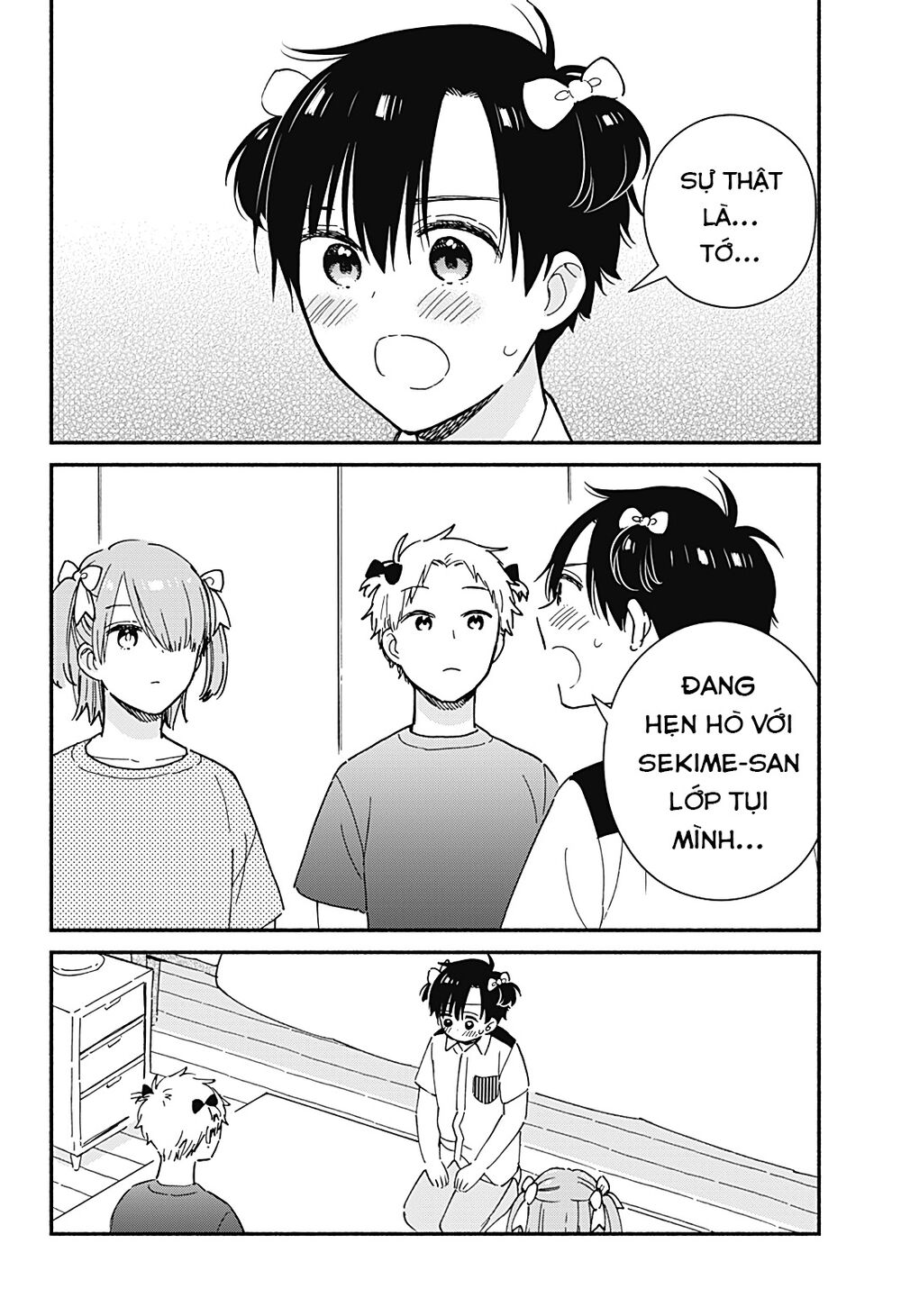 Sekimen Shinaide Sekime-san: Chapter 29
