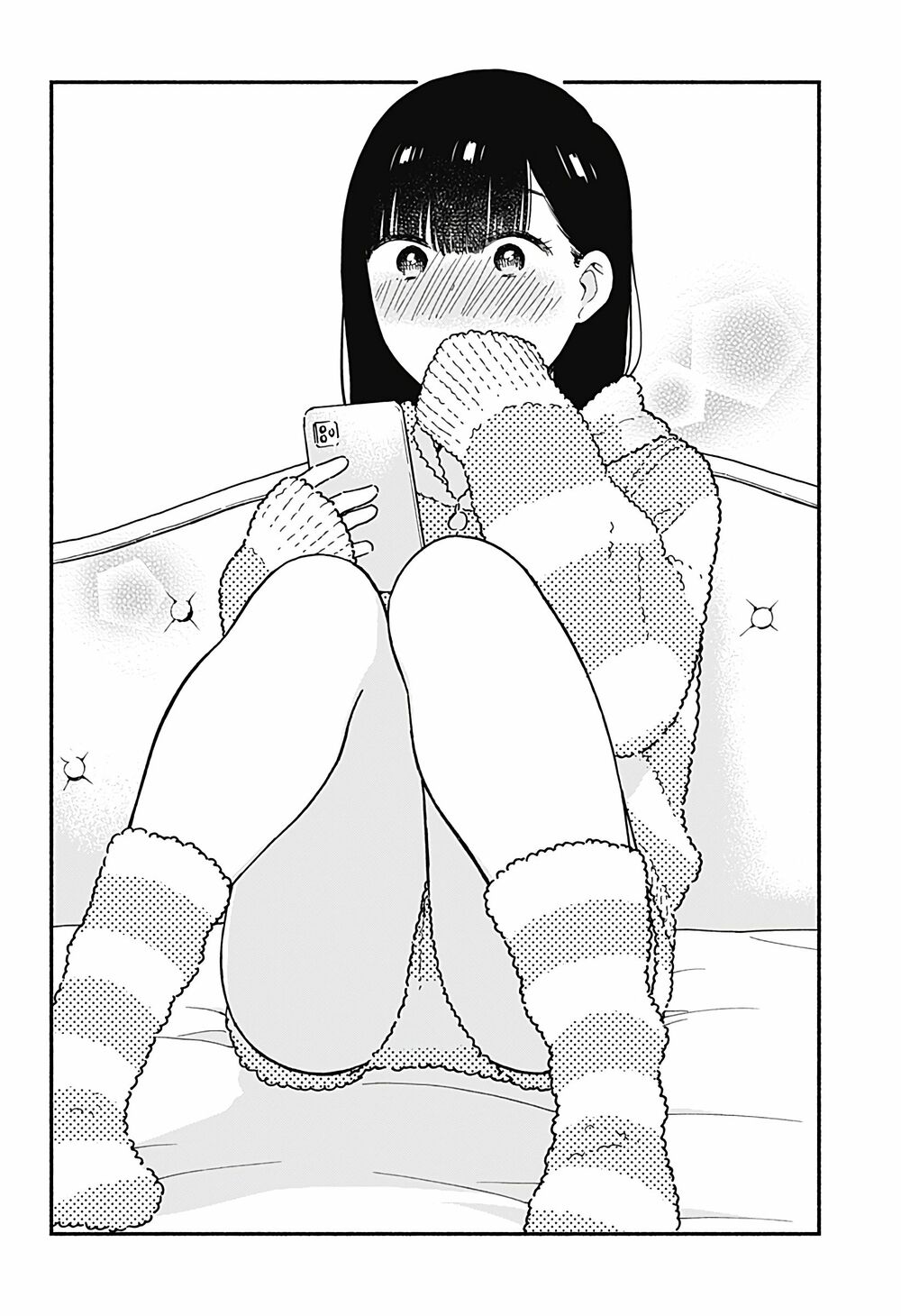 Sekimen Shinaide Sekime-san: Chapter 3