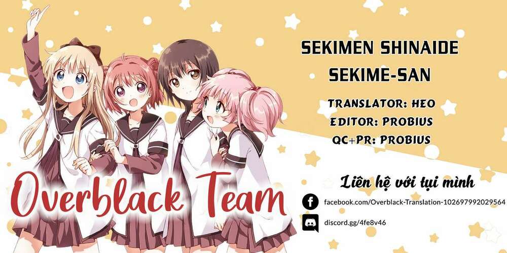 Sekimen Shinaide Sekime-san: Chapter 33