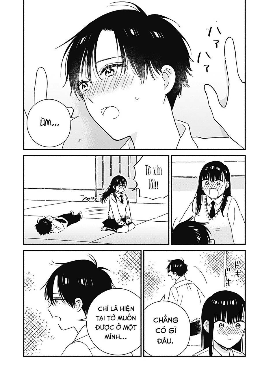 Sekimen Shinaide Sekime-san: Chapter 35