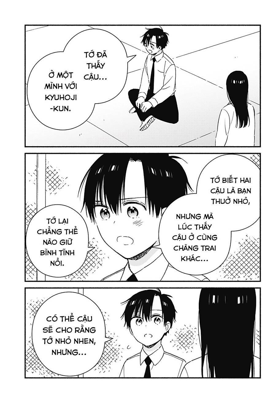 Sekimen Shinaide Sekime-san: Chapter 35