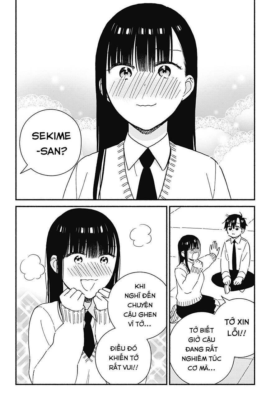 Sekimen Shinaide Sekime-san: Chapter 35