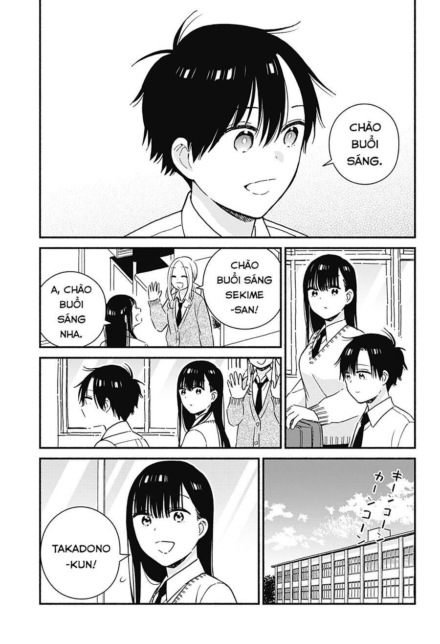 Sekimen Shinaide Sekime-san: Chapter 35