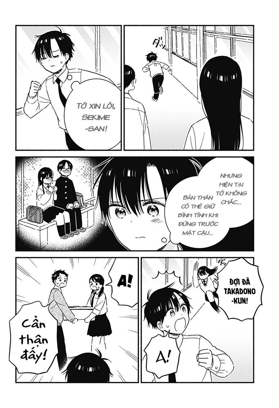 Sekimen Shinaide Sekime-san: Chapter 35